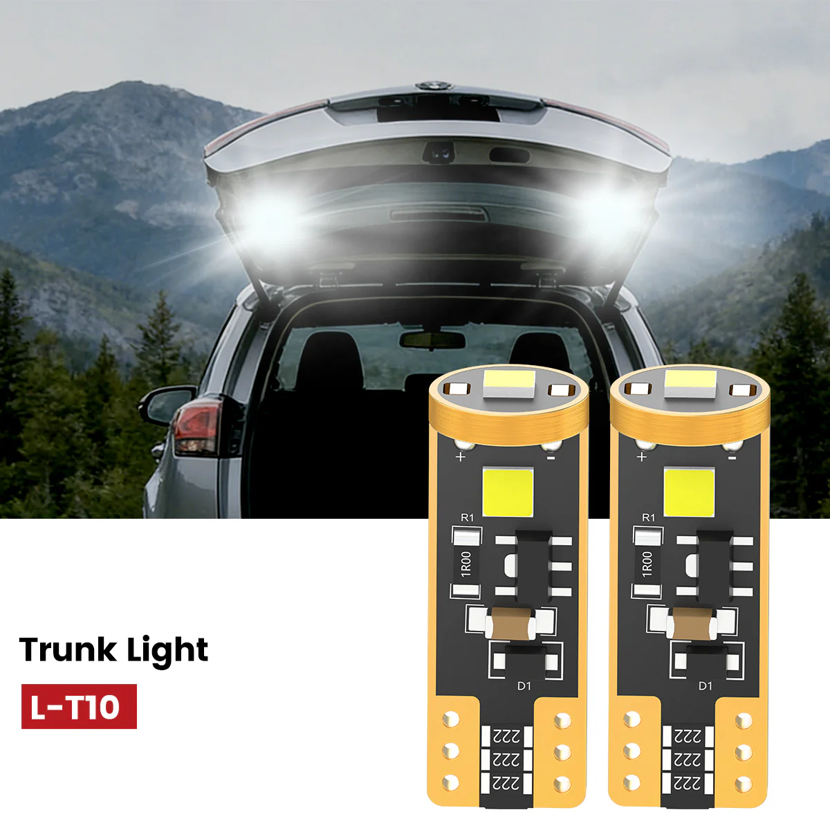 Fit for 2016-2018 Toyota RAV4 LED Bulbs Upgrade - Image 55