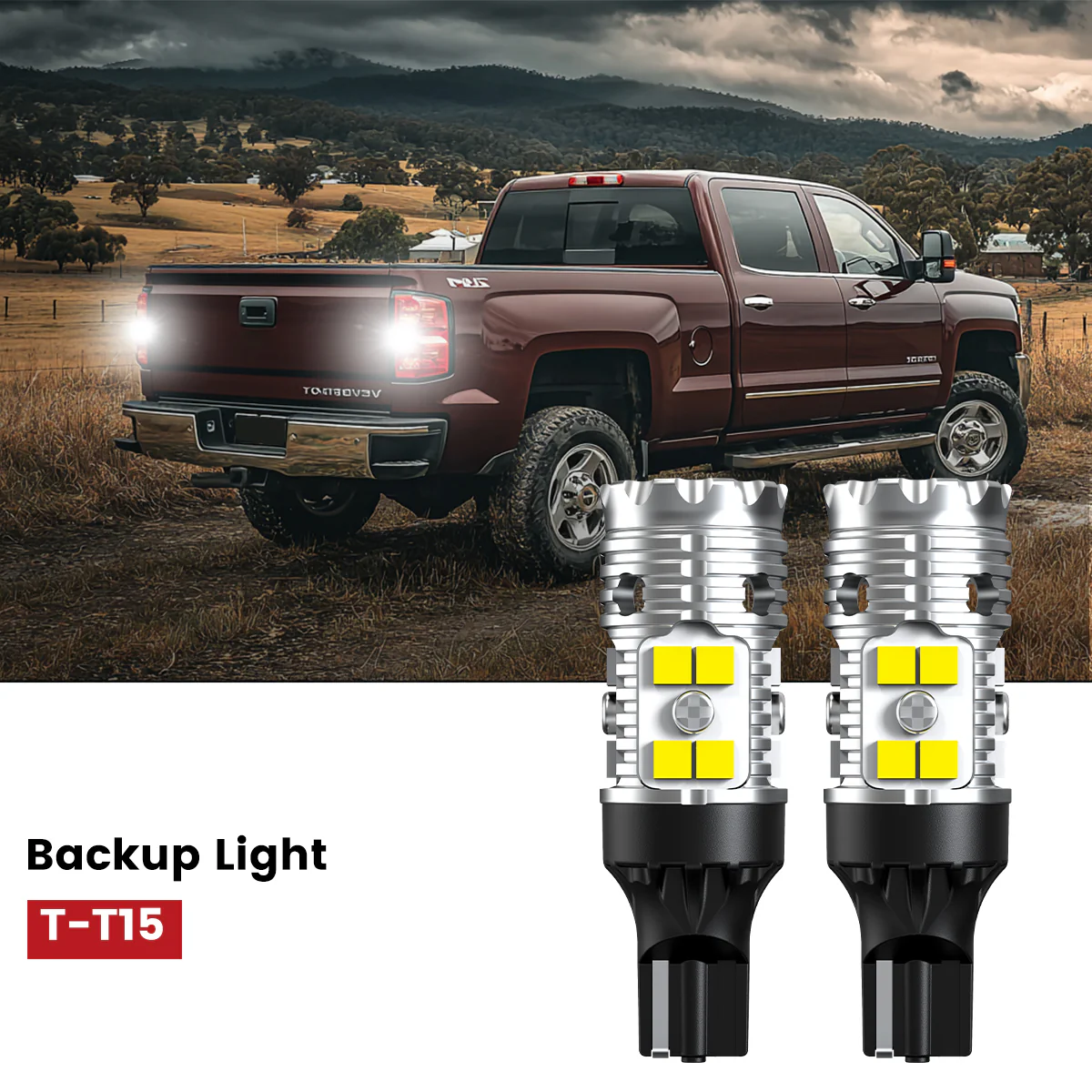 Fit for 2015-2019 Chevrolet Silverado 2500 3500 LED Bulbs Upgrade | Tested and Verified - Image 36