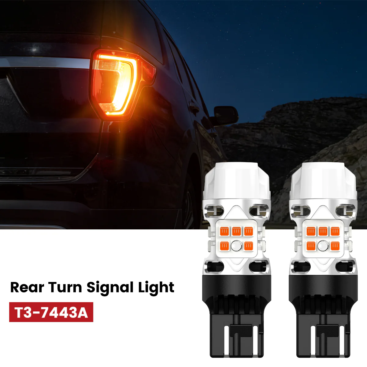 Fit for 2016-2019 Ford Explorer The Brightest LED Bulbs Upgrade - Image 20