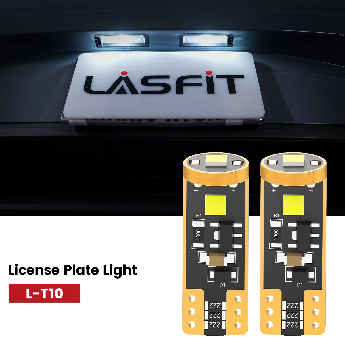 Fit for 2016-2019 Ford Explorer The Brightest LED Bulbs Upgrade - Image 28