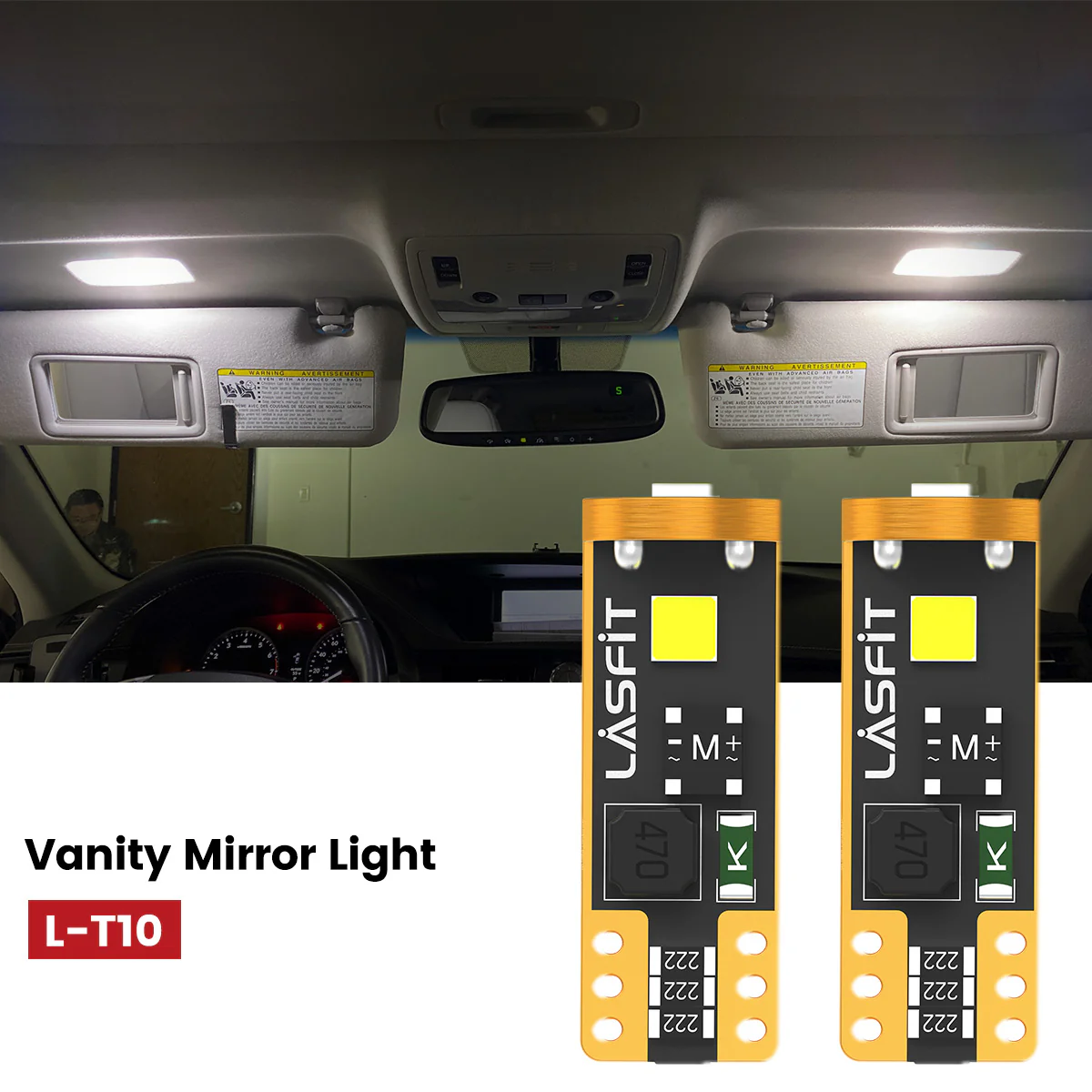 Fit for 2016-2019 Lexus RX LED Bulbs Upgrade | Tested and Verified - Image 21