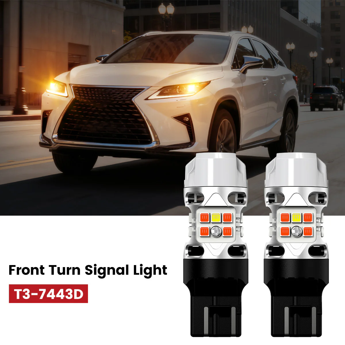 Fit for 2016-2019 Lexus RX LED Bulbs Upgrade | Tested and Verified - Image 9