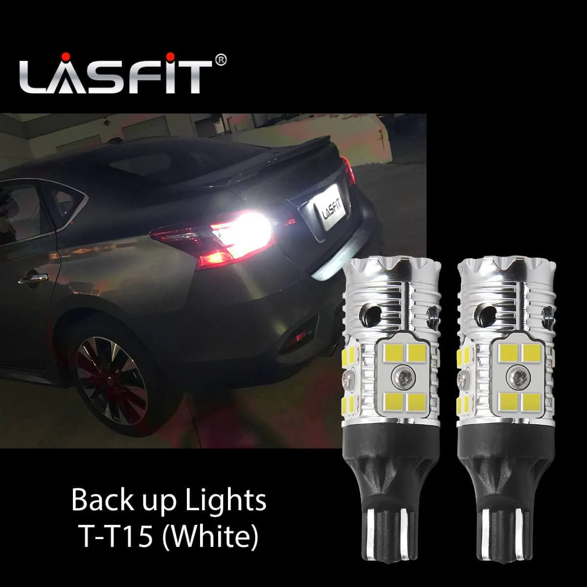 Fit for 2016-2019 Nissan Sentra LED Bulbs H11 Exterior Interior Lights - Image 21