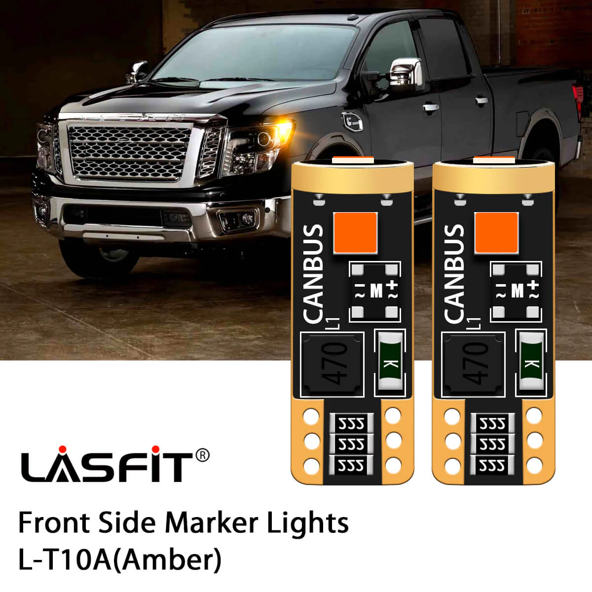 Fit for 2016-2019 Nissan Titan LED Bulbs H11 9005 Exterior Bulbs Upgrade - Image 21