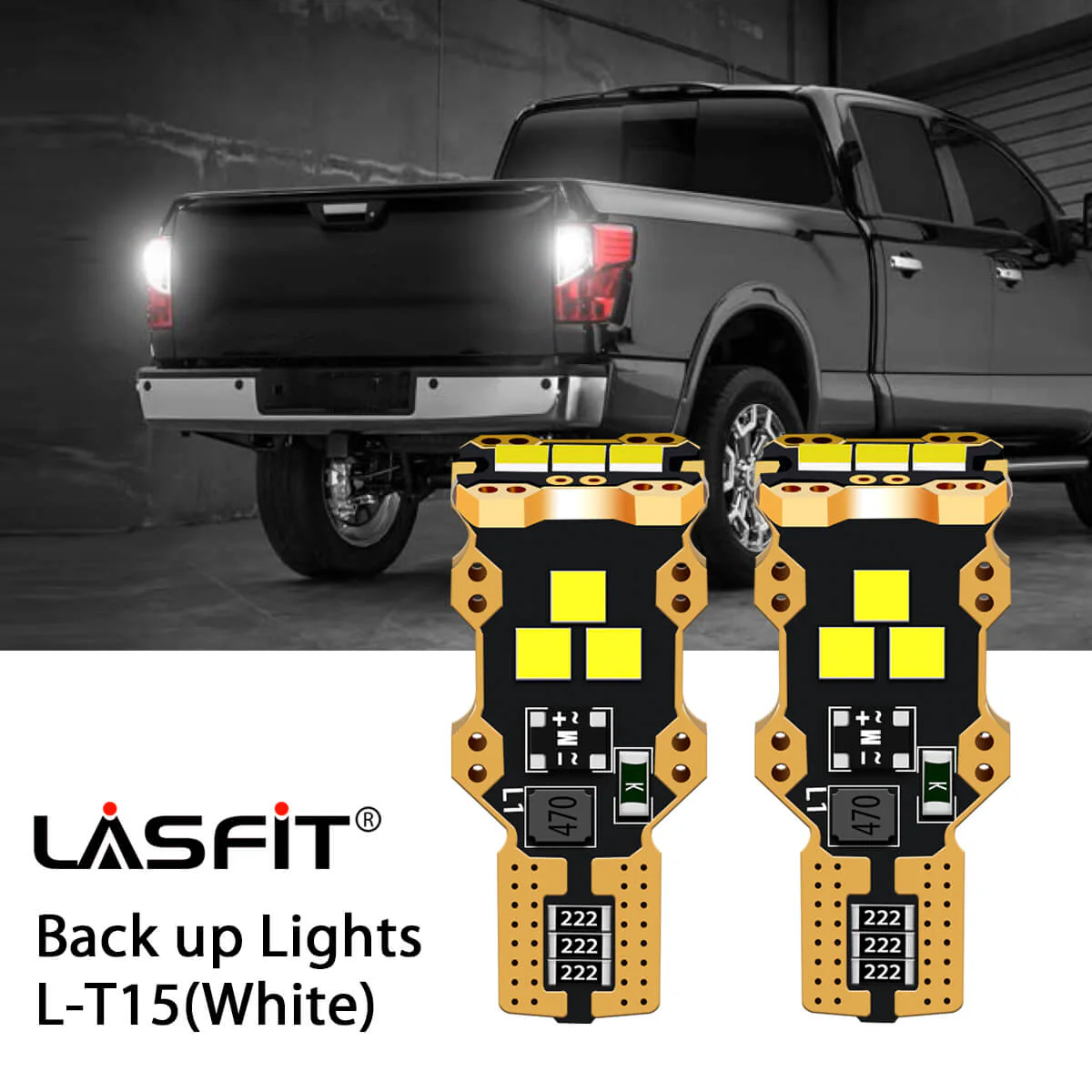 Fit for 2016-2019 Nissan Titan LED Bulbs H11 9005 Exterior Bulbs Upgrade - Image 31