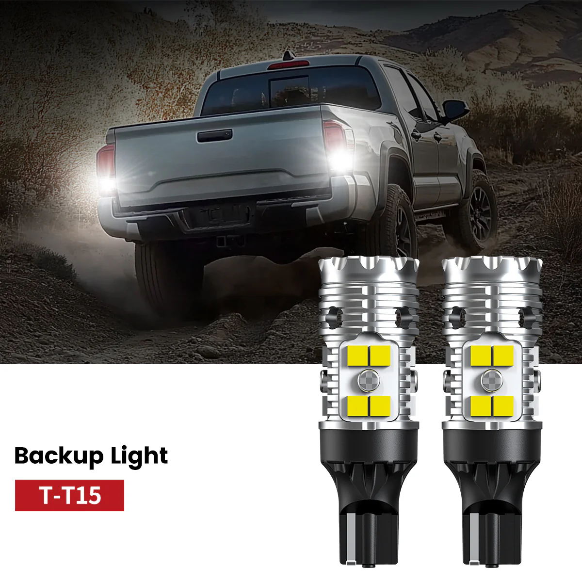 Fit for 2016-2023 Toyota Tacoma The Brightest LED Bulbs Upgrade | Tested and Verified - Image 22