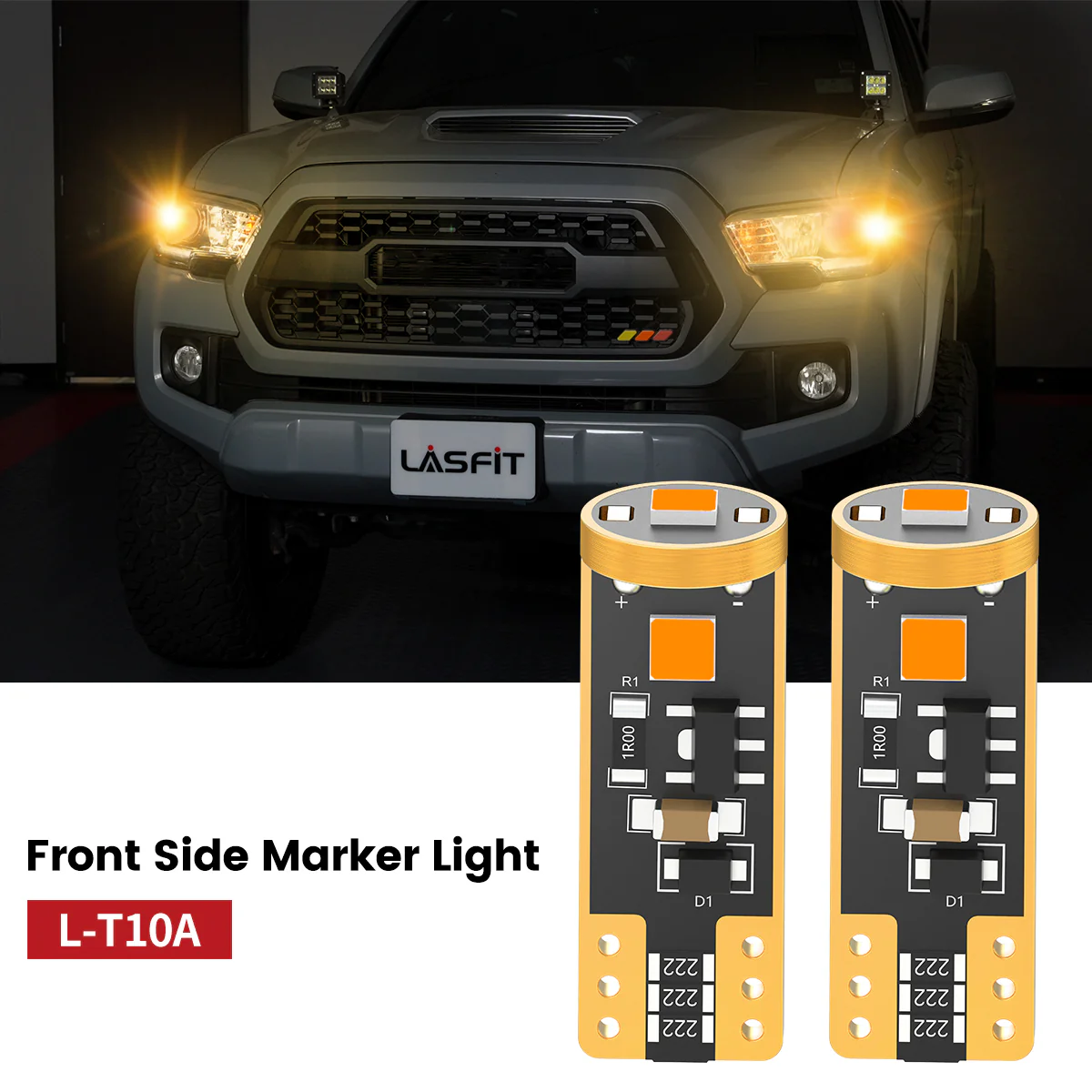 Fit for 2016-2023 Toyota Tacoma The Brightest LED Bulbs Upgrade | Tested and Verified - Image 26