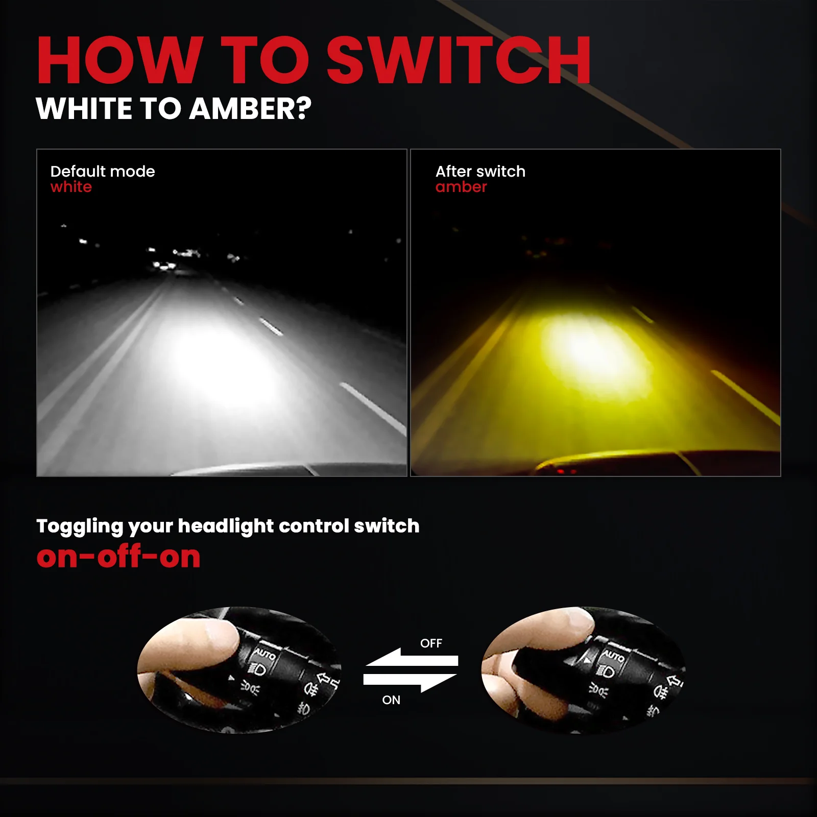 Fit for 2016-2023 Toyota Tacoma The Brightest LED Bulbs Upgrade | Tested and Verified - Image 49