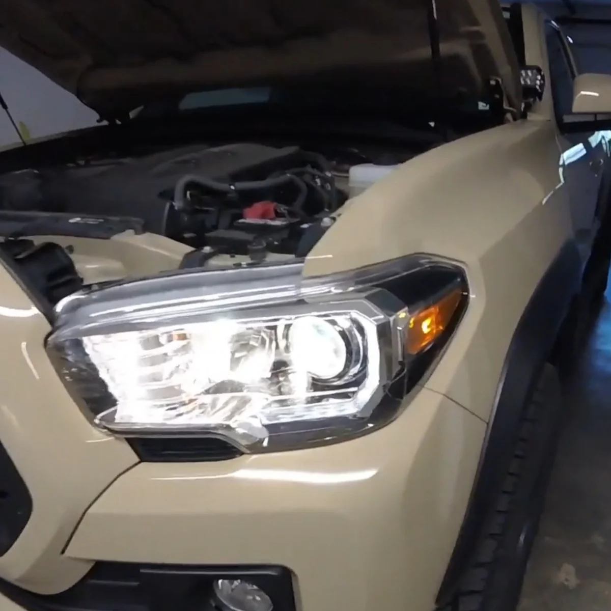 Fit for 2016-2023 Toyota Tacoma The Brightest LED Bulbs Upgrade | Tested and Verified - Image 7