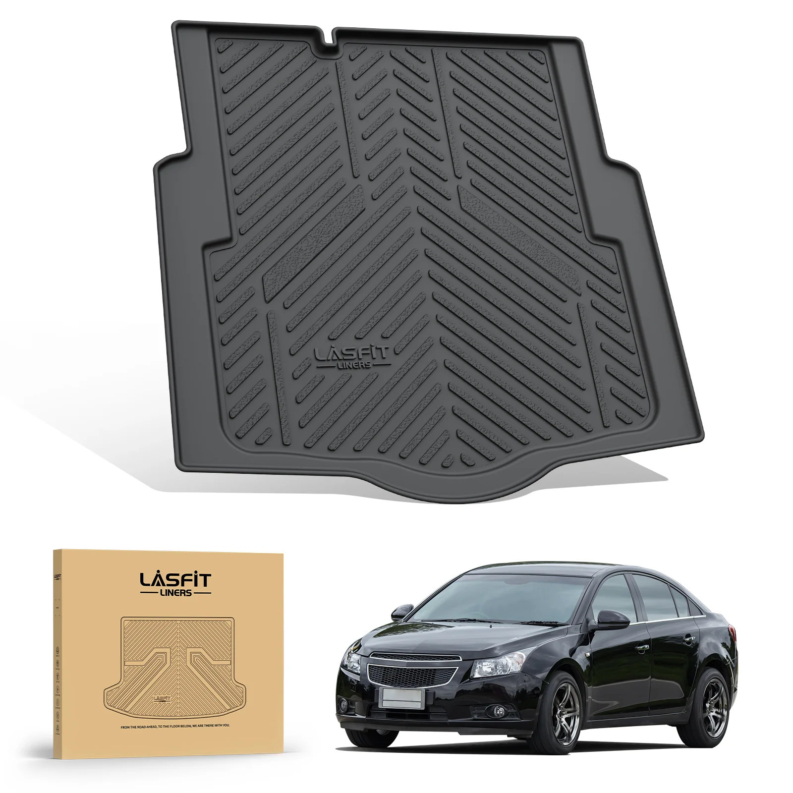 Fit for 2016-2020 Chevrolet Cruze Floor Mats or Cargo Mat - Image 17