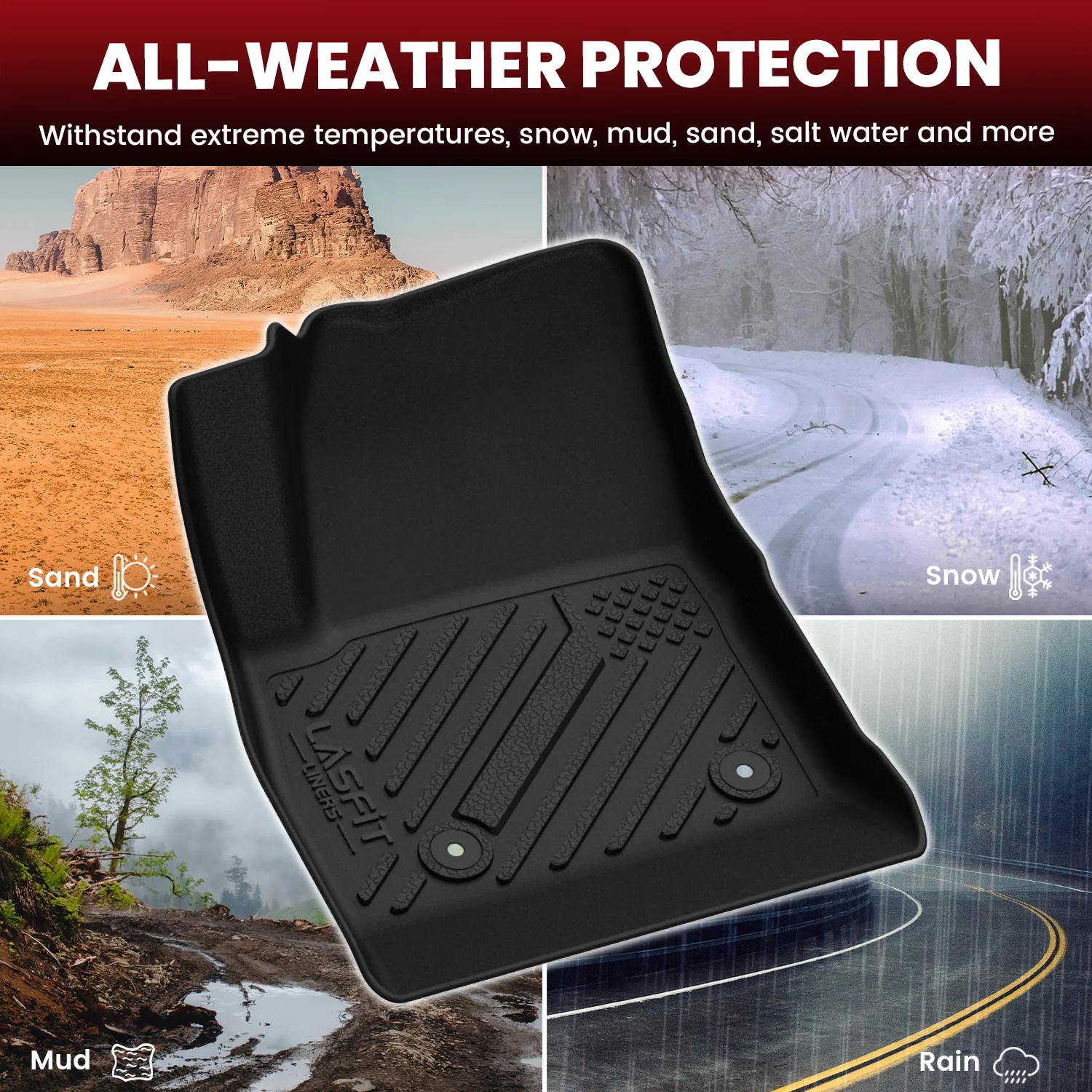 Fit for 2016-2020 Chevrolet Cruze Floor Mats or Cargo Mat - Image 21