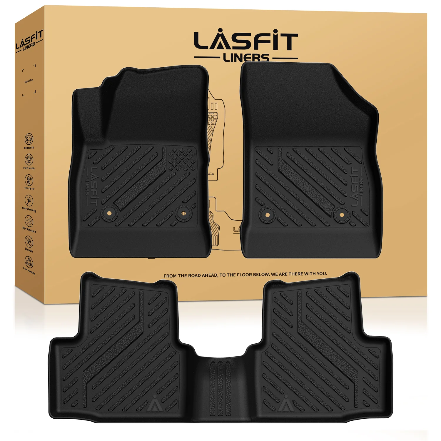 Fit for 2016-2020 Chevrolet Cruze Floor Mats or Cargo Mat - Image 9
