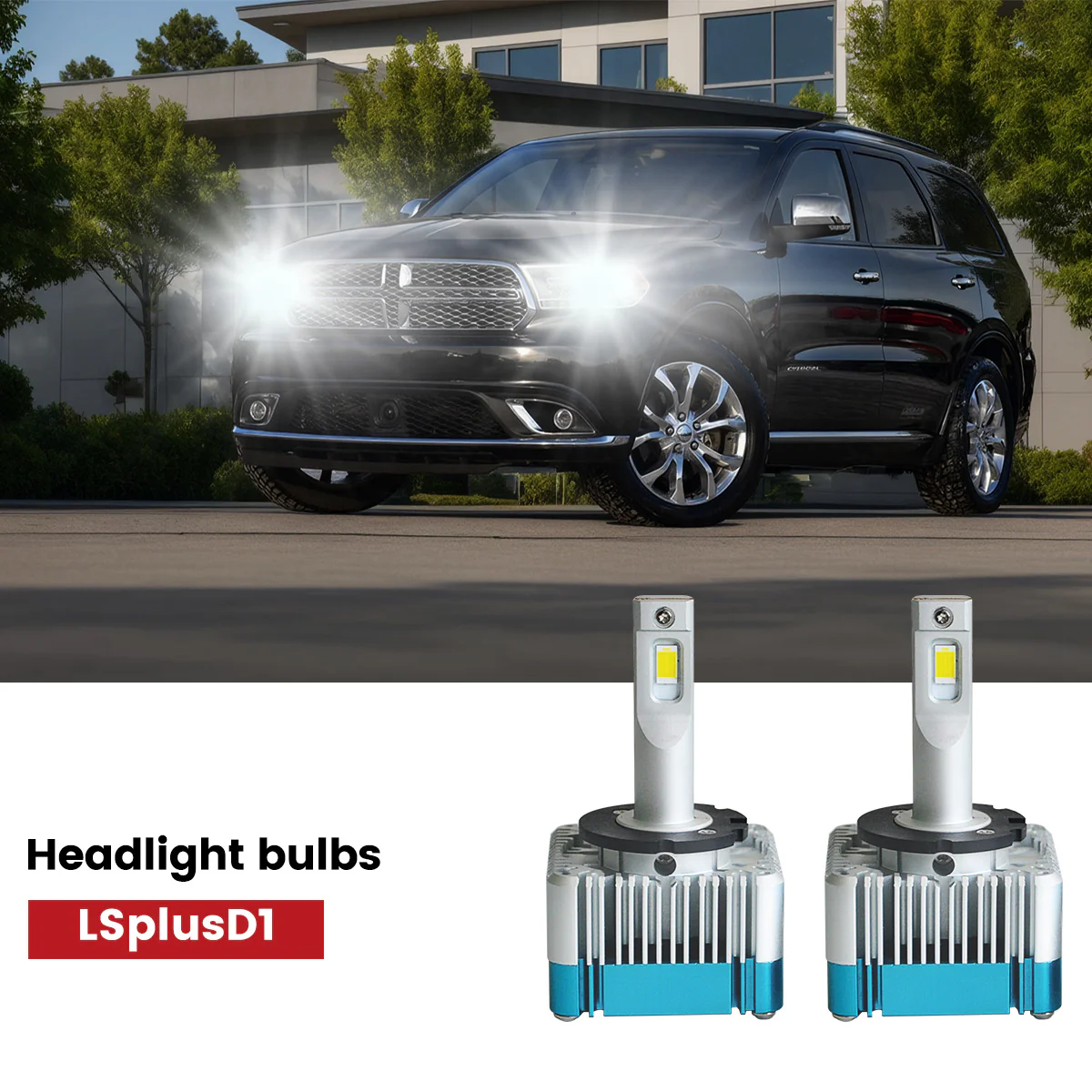 Fit for 2016-2020 Dodge Durango The Brightest LED Bulbs Upgrade | Tested and Verified - Image 5