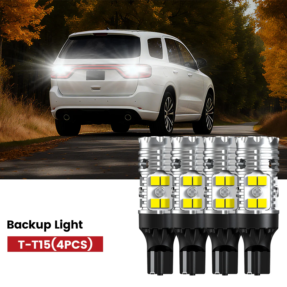 Fit for 2016-2020 Dodge Durango The Brightest LED Bulbs Upgrade | Tested and Verified - Image 9
