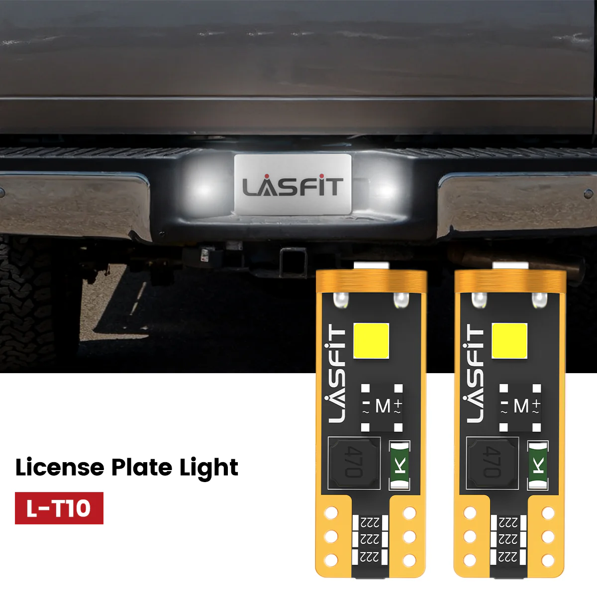 Fit for 2016-2018 GMC Sierra 1500 LED Bulbs Upgrade | Tested and Verified - Image 15