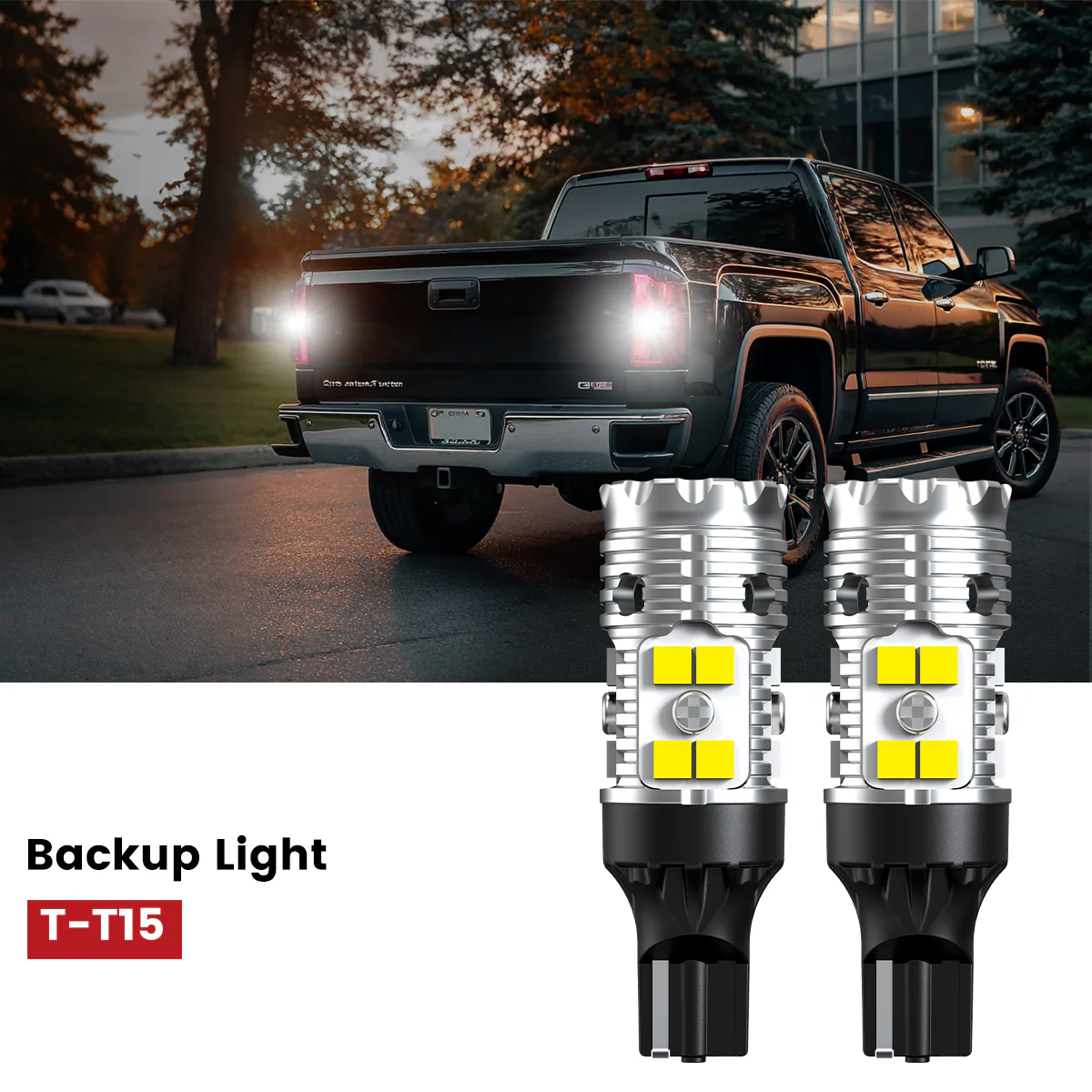 Fit for 2016-2018 GMC Sierra 1500 LED Bulbs Upgrade | Tested and Verified - Image 19
