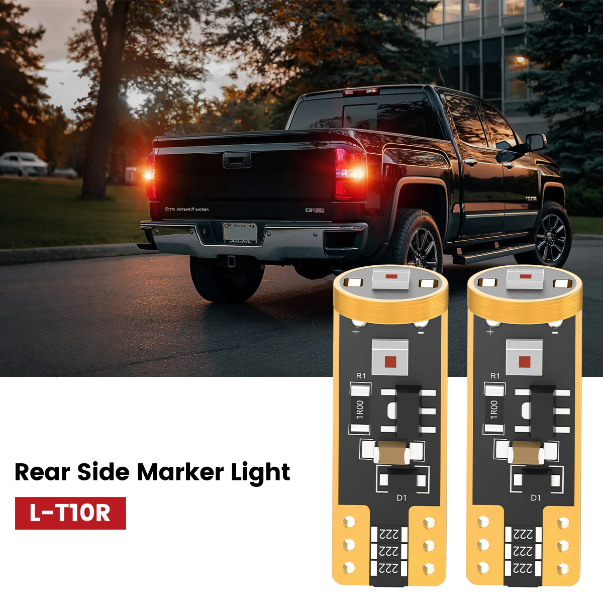 Fit for 2016-2018 GMC Sierra 1500 LED Bulbs Upgrade | Tested and Verified - Image 31