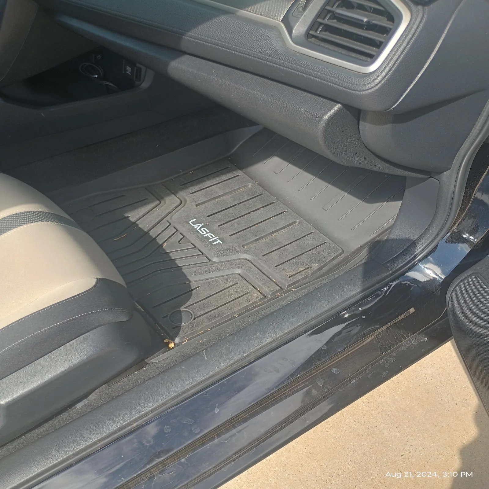Fit for 2016-2021 Honda Civic Custom Floor Mats or Cargo Mat - Image 13