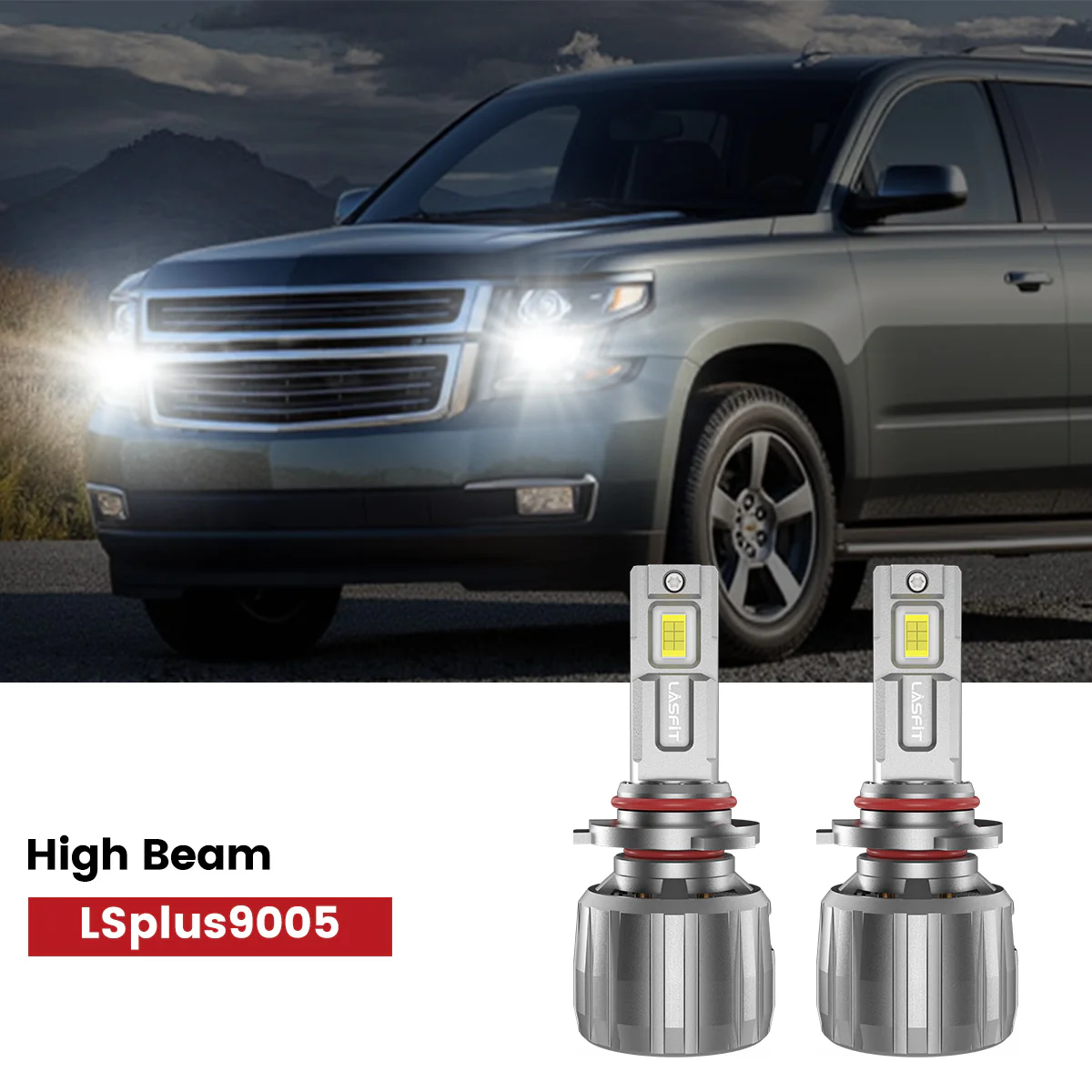 Fit for 2015-2020 Chevrolet Tahoe The Brightest LED Bulbs Upgrade | Tested and Verified - Image 14