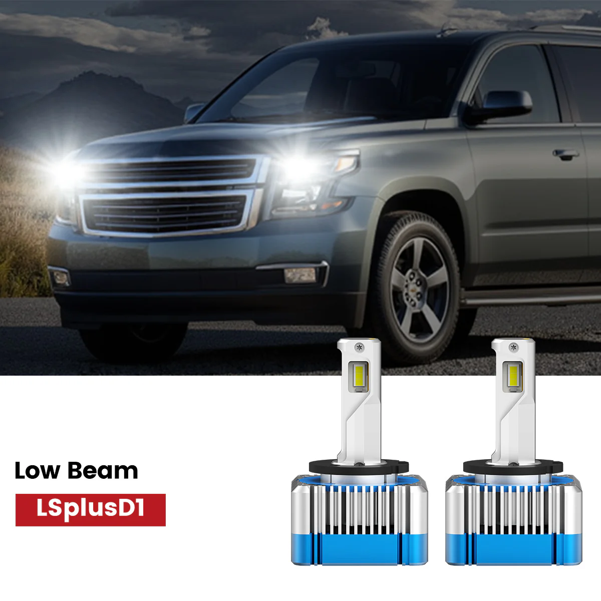 Fit for 2015-2020 Chevrolet Tahoe The Brightest LED Bulbs Upgrade | Tested and Verified - Image 18