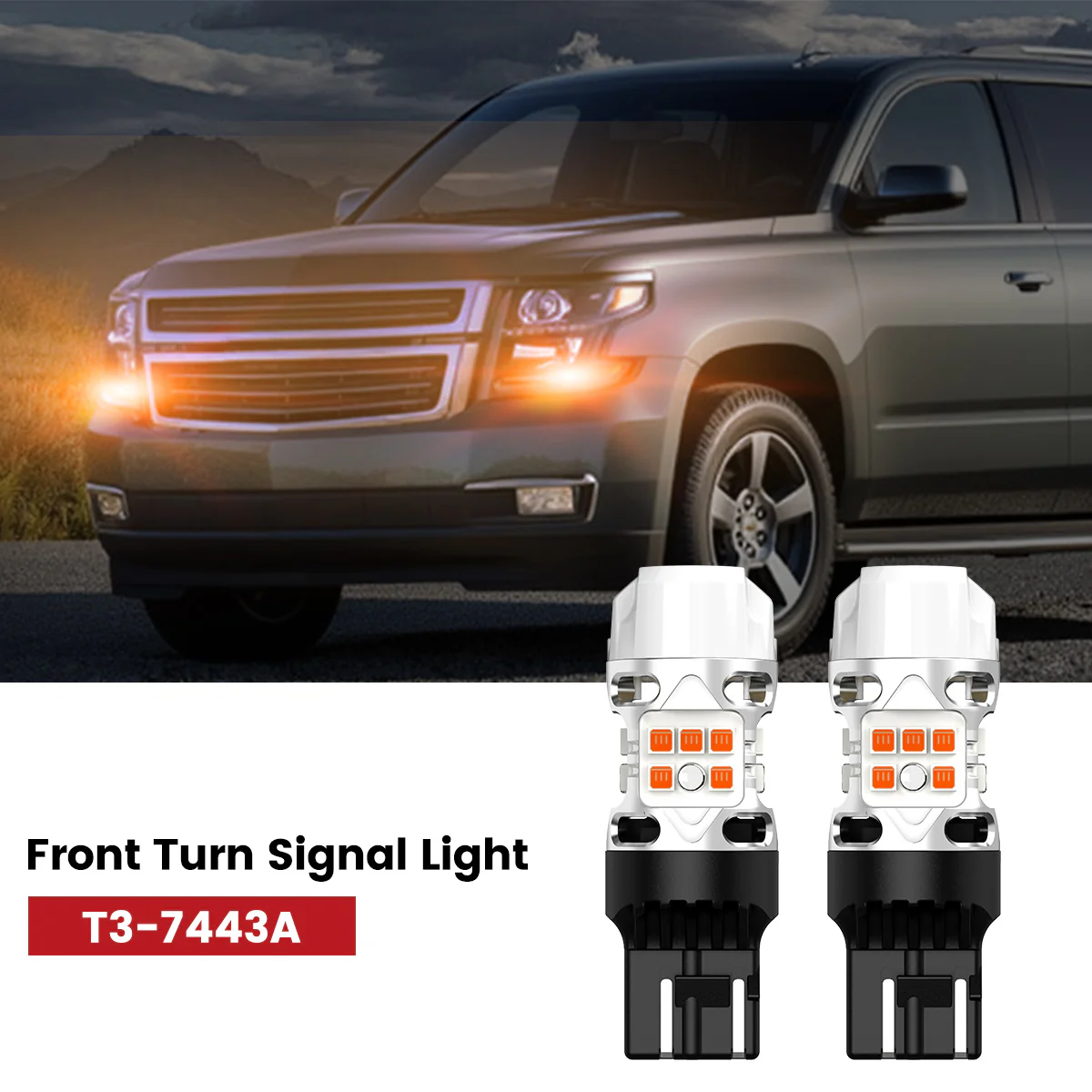 Fit for 2015-2020 Chevrolet Tahoe The Brightest LED Bulbs Upgrade | Tested and Verified - Image 26