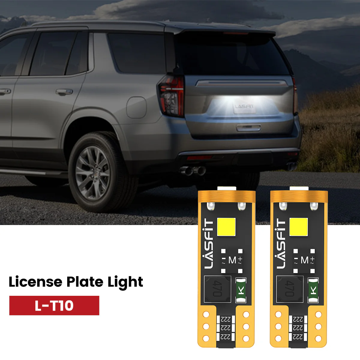 Fit for 2015-2020 Chevrolet Tahoe The Brightest LED Bulbs Upgrade | Tested and Verified - Image 30