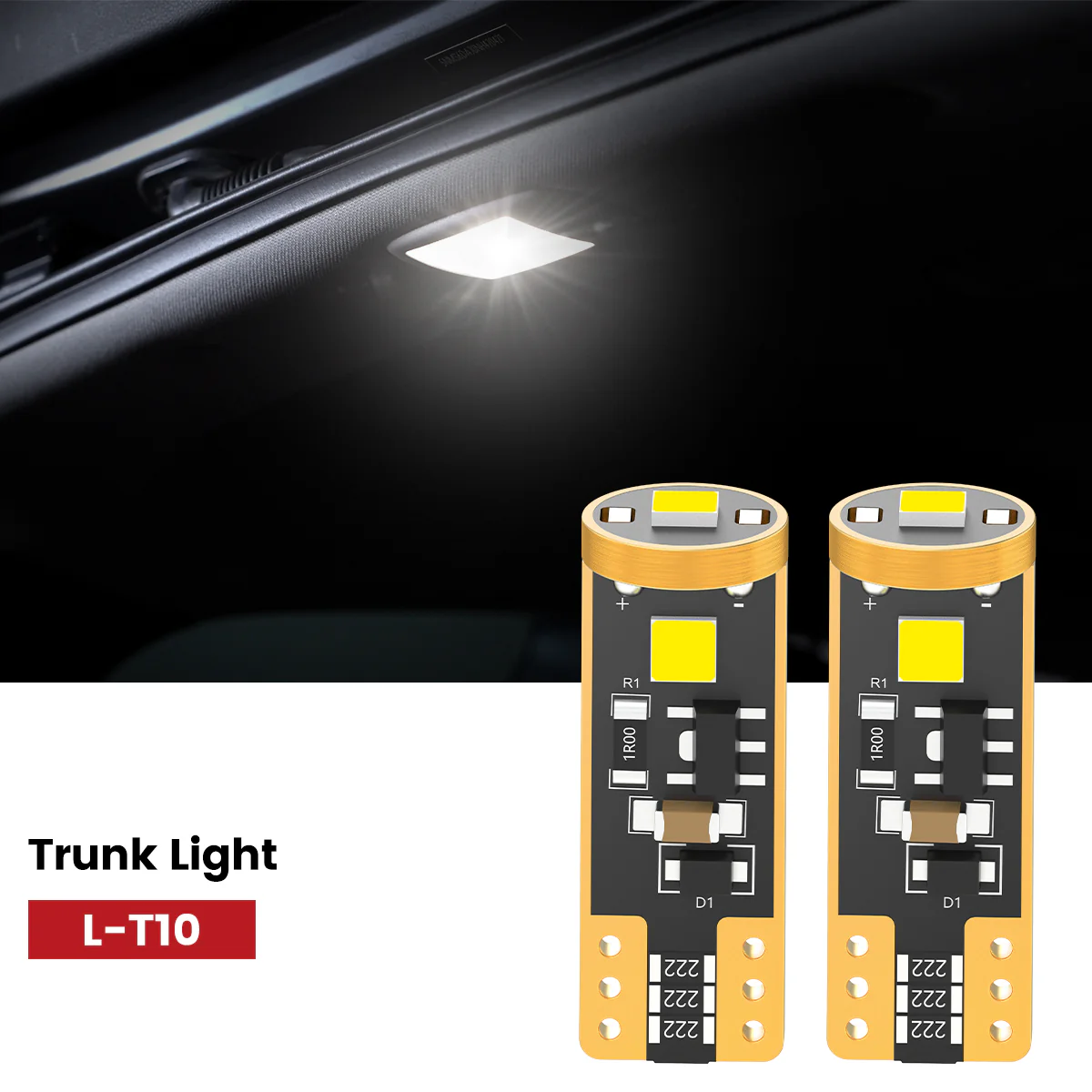 Fit for 2016-2021 Honda Civic Sedan Coupe Hatchback LED Bulbs Upgrade | Tested and Verified - Image 31