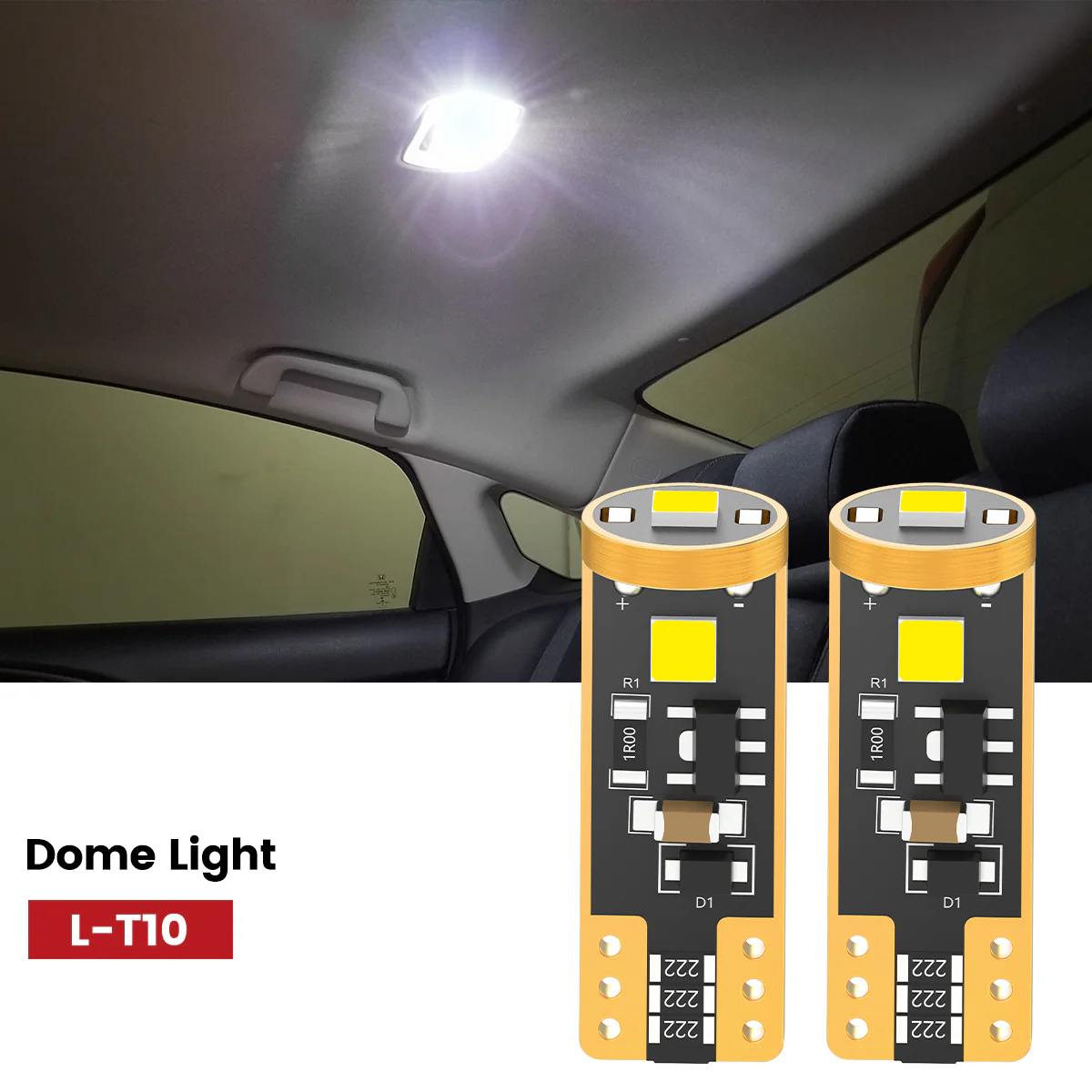 Fit for 2016-2021 Honda Civic Sedan Coupe Hatchback LED Bulbs Upgrade | Tested and Verified - Image 44
