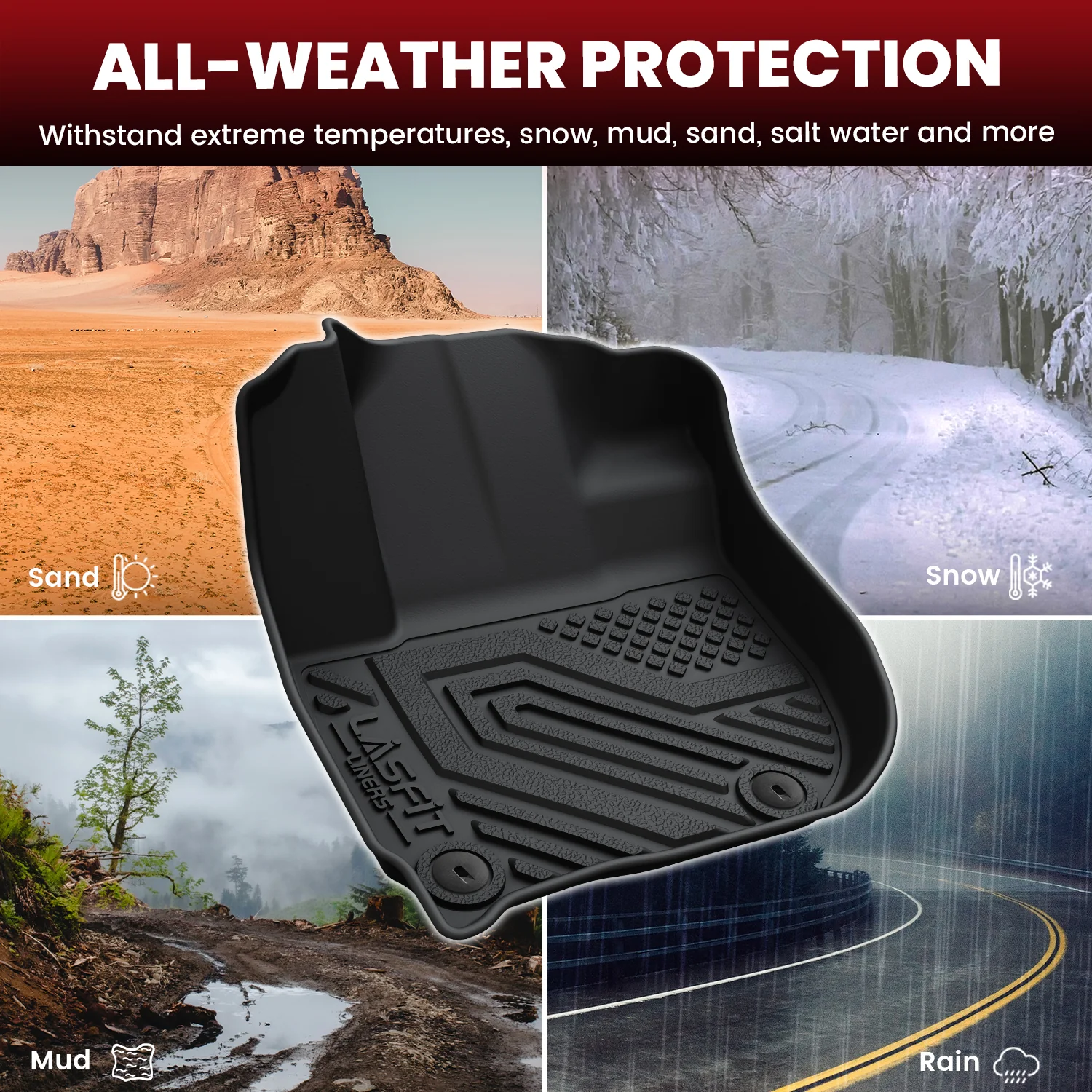 Fit for 2016-2022 Honda HR-V Floor Mats or Cargo Mat - Image 22