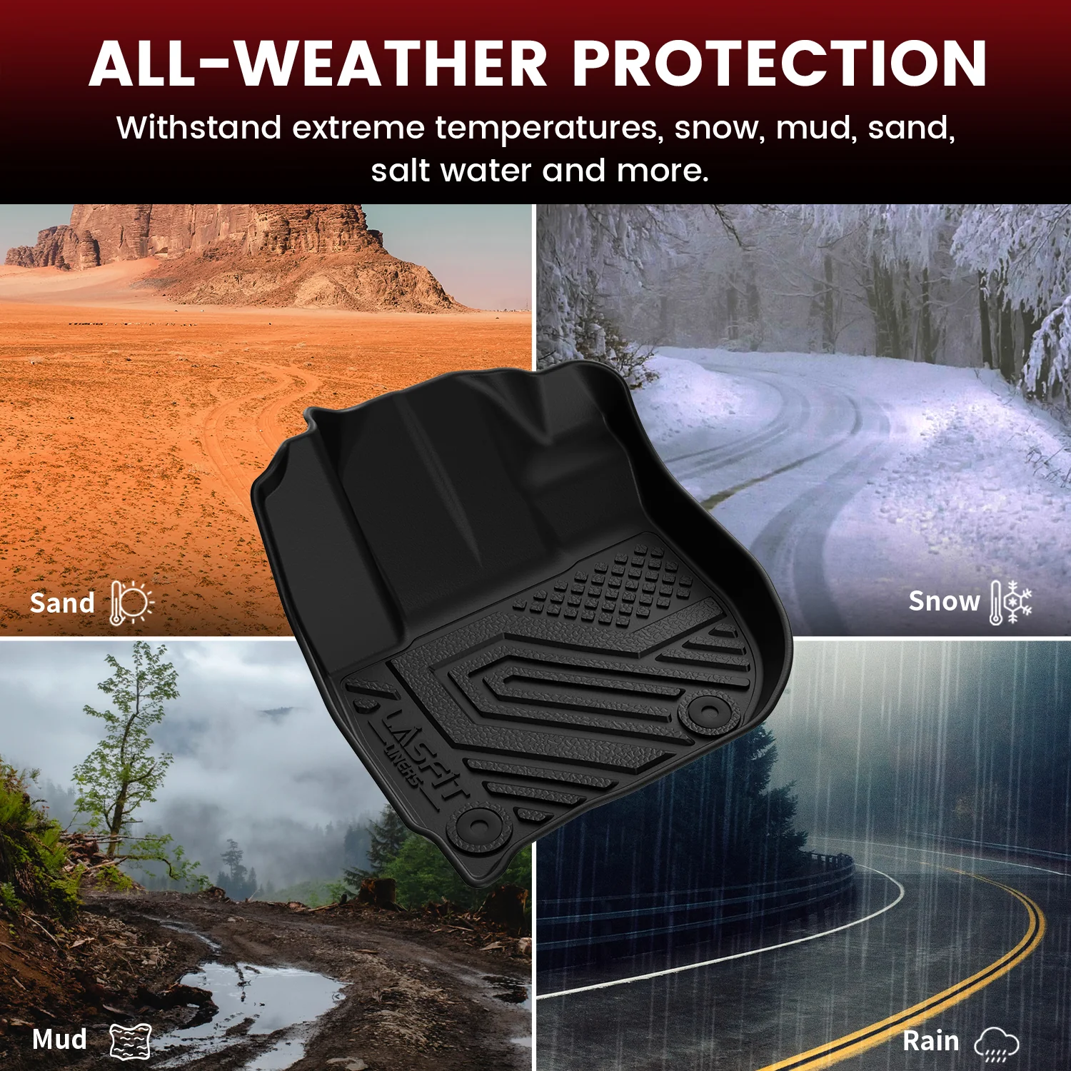Fit for 2016-2022 Honda HR-V Floor Mats or Cargo Mat - Image 5