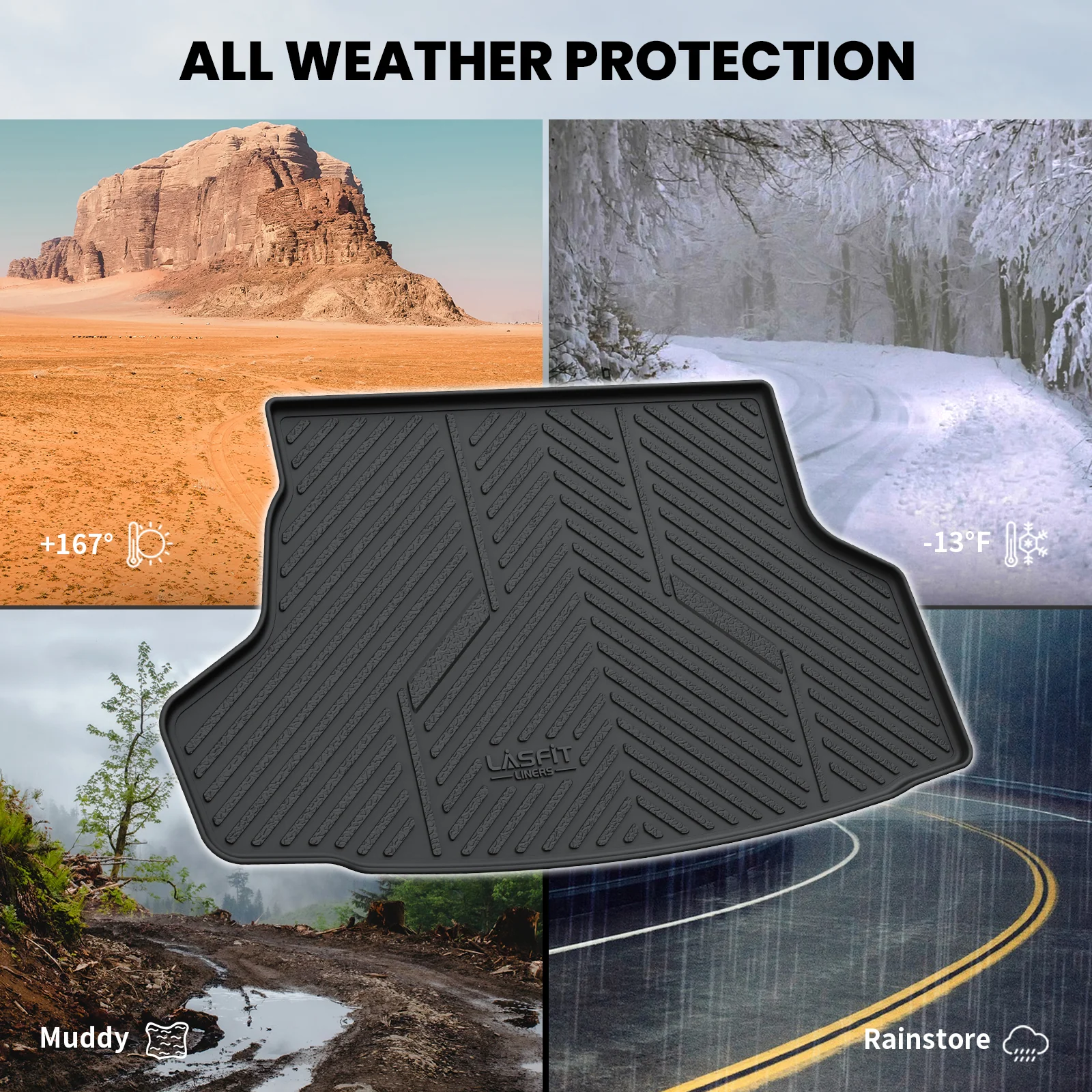 Fit for 2016-2022 Toyota Prius Custom Floor Mats - Image 14