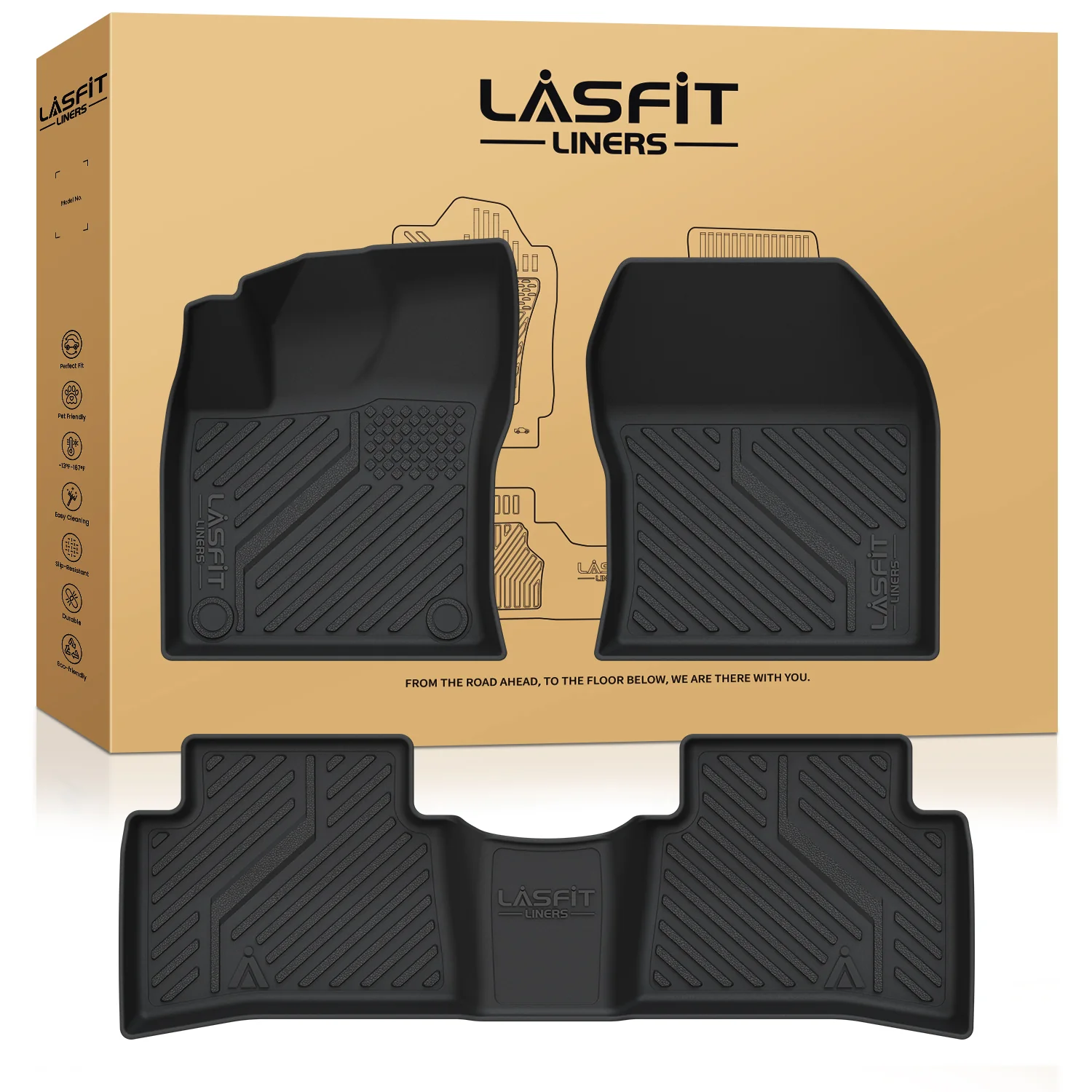 Fit for 2016-2022 Toyota Prius Custom Floor Mats - Image 9