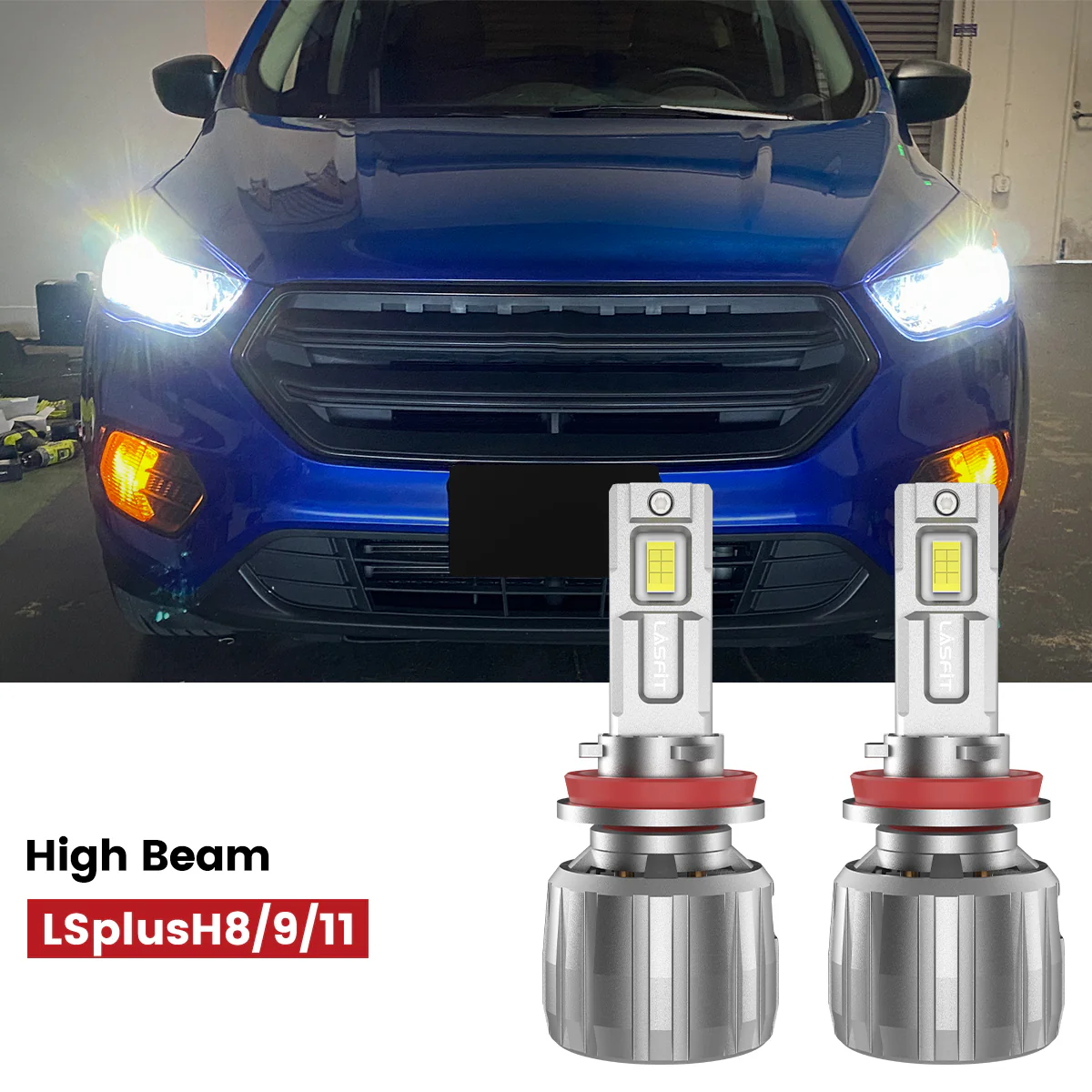 Fit for 2017-2018 Ford Escape The Brightest LED Bulbs Upgrade | Tested and Verified - Image 26