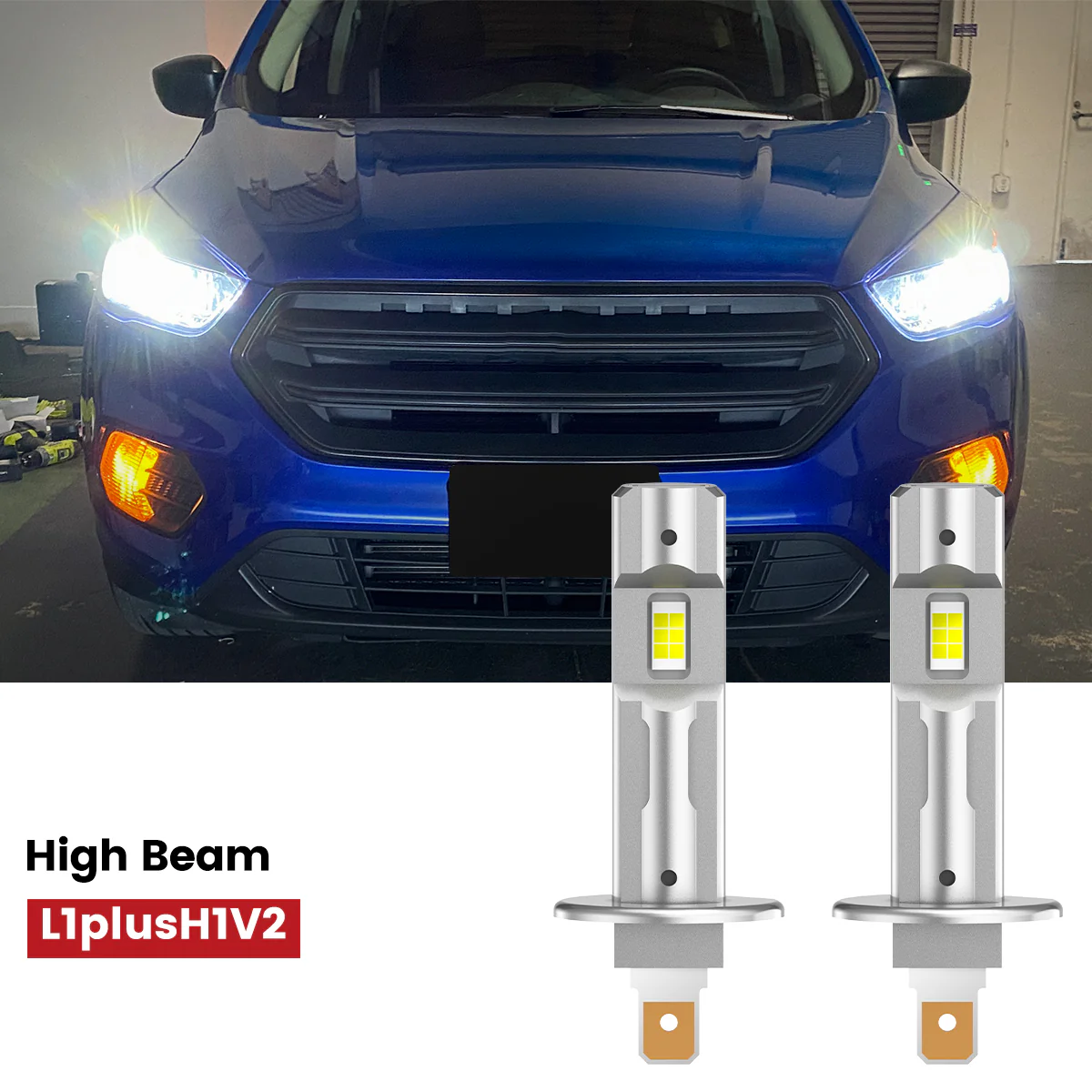 Fit for 2017-2018 Ford Escape The Brightest LED Bulbs Upgrade | Tested and Verified - Image 30