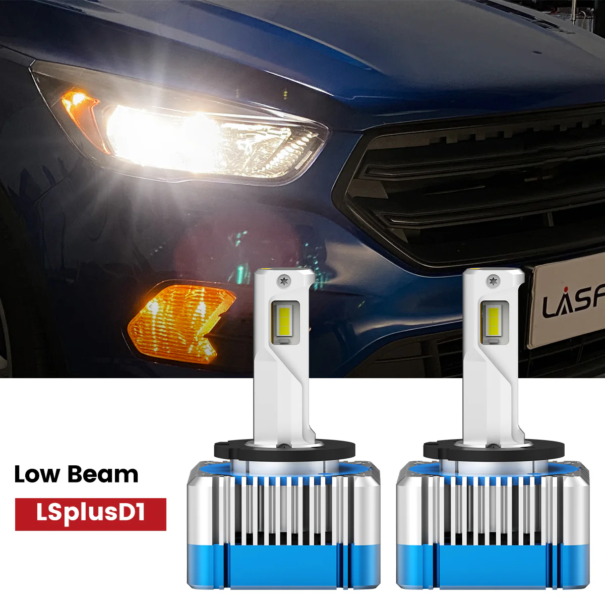 Fit for 2017-2018 Ford Escape The Brightest LED Bulbs Upgrade | Tested and Verified - Image 42