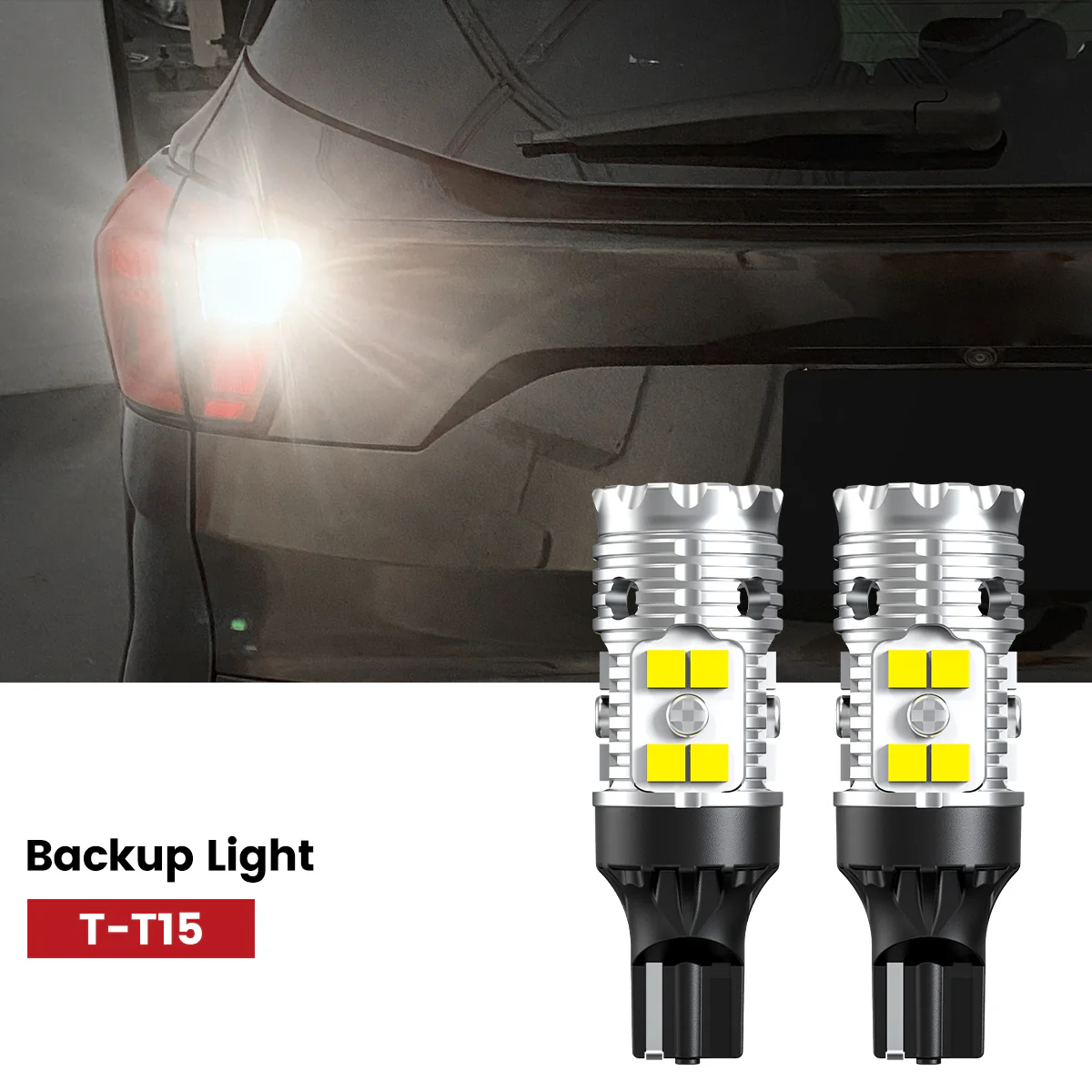 Fit for 2017-2018 Ford Escape The Brightest LED Bulbs Upgrade | Tested and Verified - Image 58