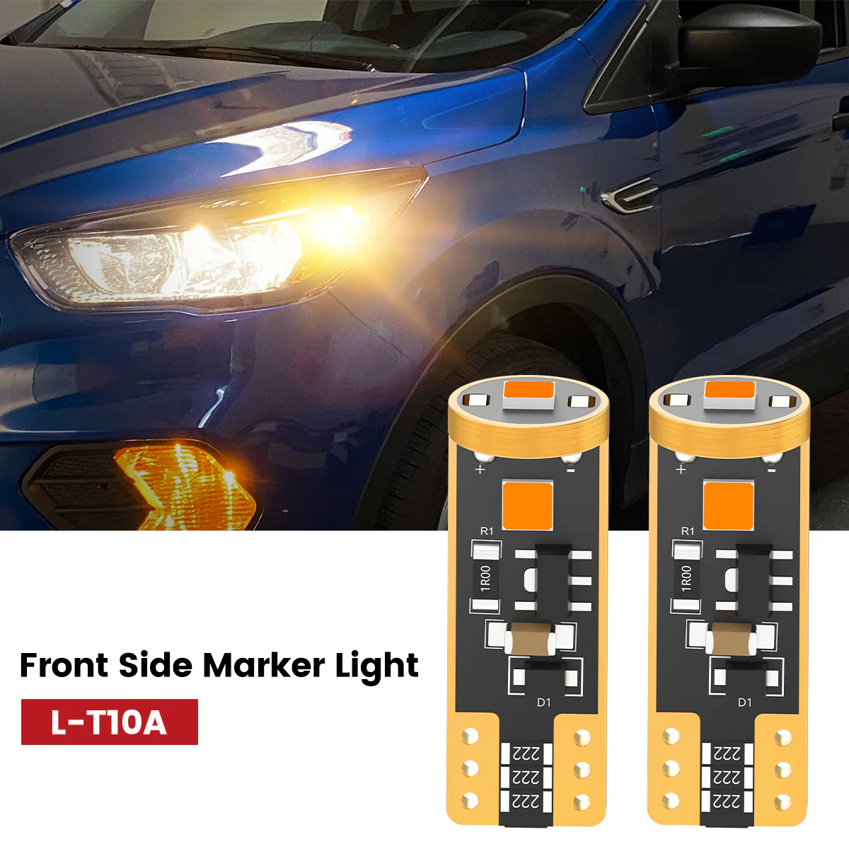 Fit for 2017-2018 Ford Escape The Brightest LED Bulbs Upgrade | Tested and Verified - Image 62