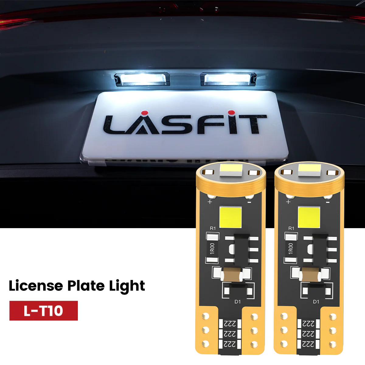 Fit for 2017-2018 Ford Escape The Brightest LED Bulbs Upgrade | Tested and Verified - Image 70