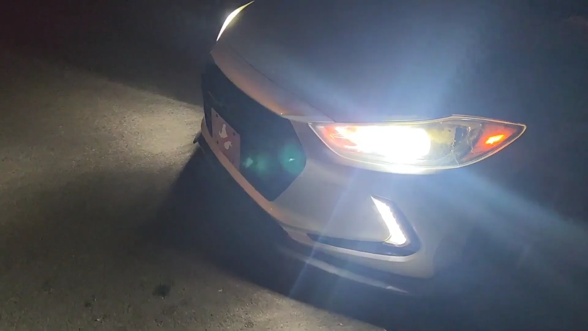Fit for 2017-2018 Hyundai Elantra LED Bulbs 9005 H7 Exterior Interior Lights - Image 3