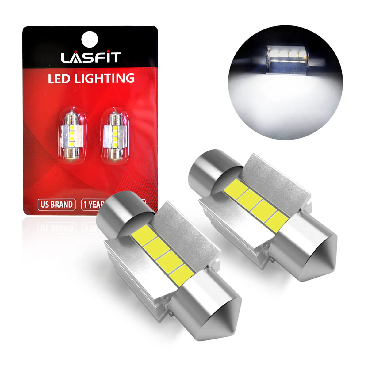 Fit for 2017-2018 Hyundai Elantra LED Bulbs 9005 H7 Exterior Interior Lights - Image 39