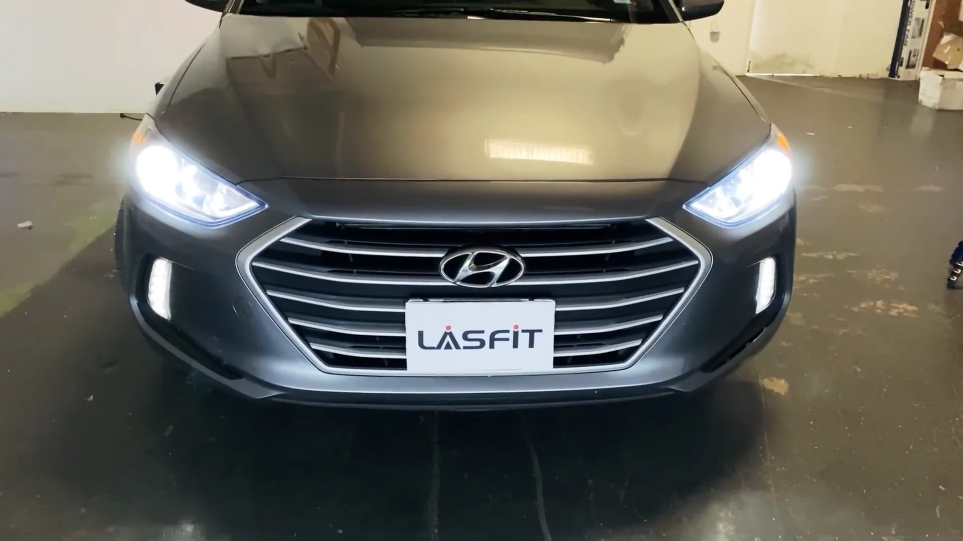 Fit for 2017-2018 Hyundai Elantra LED Bulbs 9005 H7 Exterior Interior Lights - Image 4