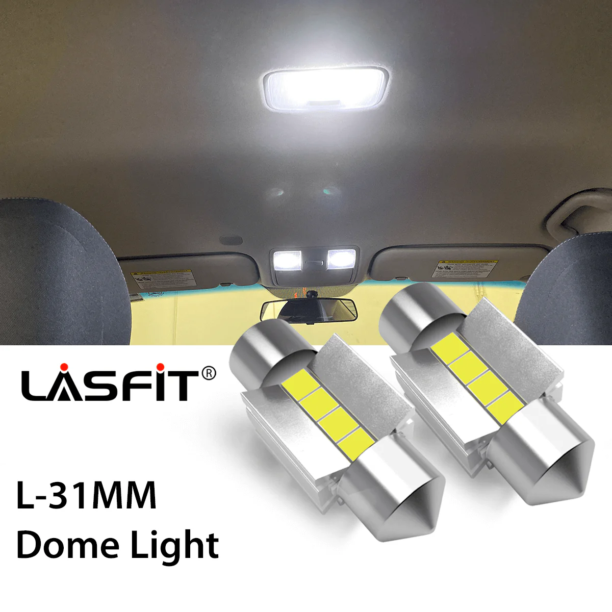 Fit for 2017-2018 Kia Forte H7 Custom LED Bulbs Exterior Interior Lights Plug and Play - Image 30