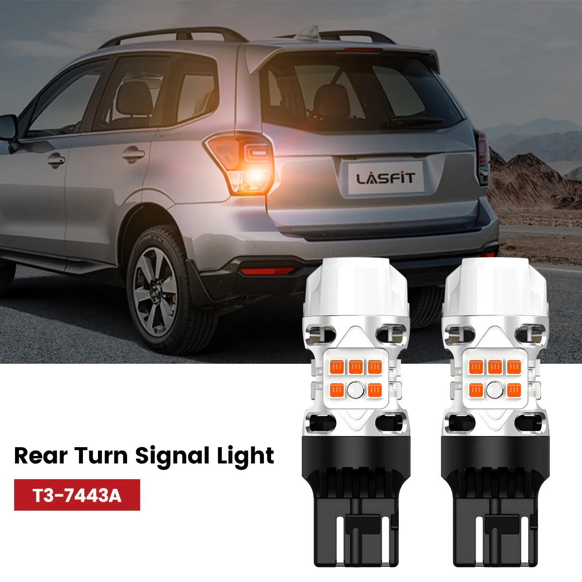 Fit for 2017-2018 Subaru Forester The Brightest LED Bulbs Upgrade - Image 28