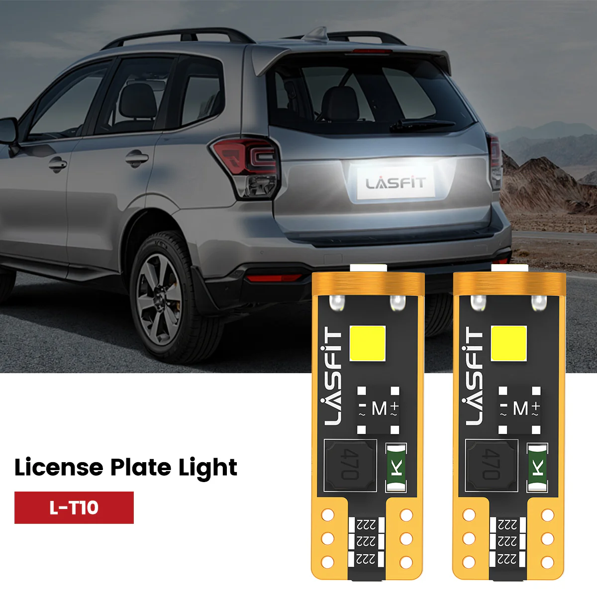 Fit for 2017-2018 Subaru Forester The Brightest LED Bulbs Upgrade - Image 43