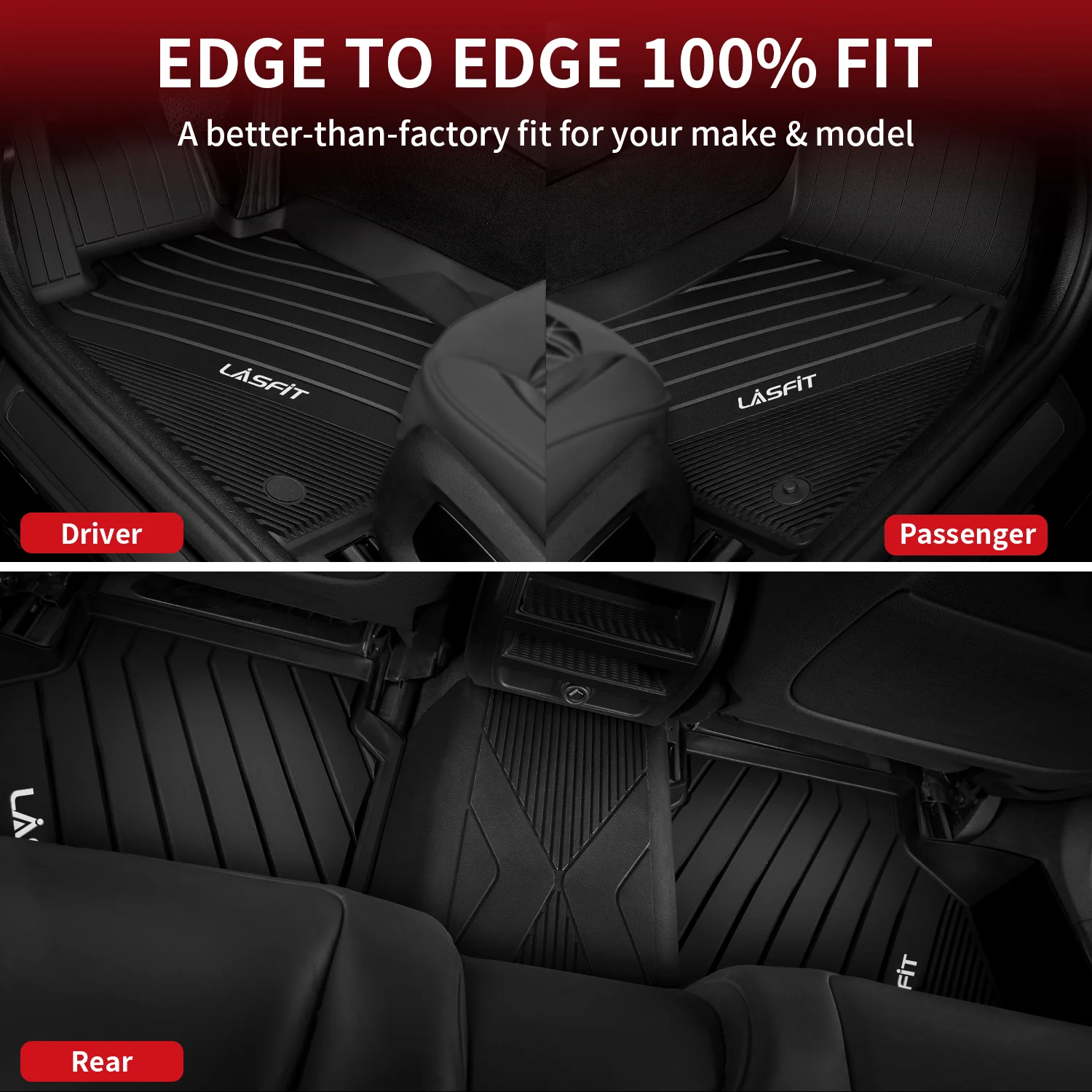Fit for 2017-2023 BMW 5 Series Floor Mats or Cargo Mat, for 530i 540i 540d m550i, Not Fit GT - Image 14