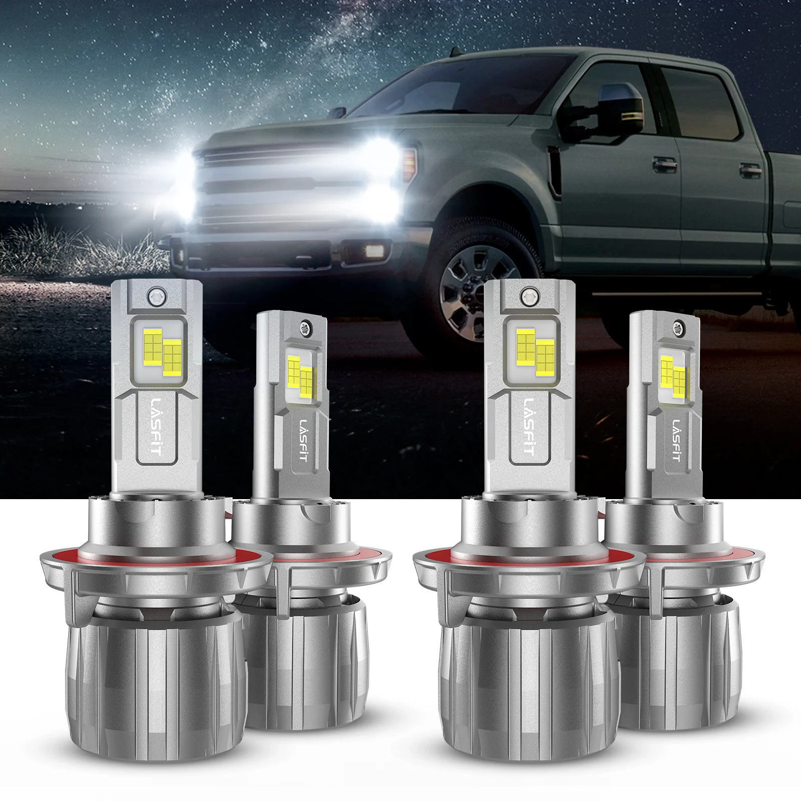 Fit for 2017-2019 Ford F-250 F-350 Super Duty The Brightest LED Bulbs Upgrade | Tested and Verified - Image 21