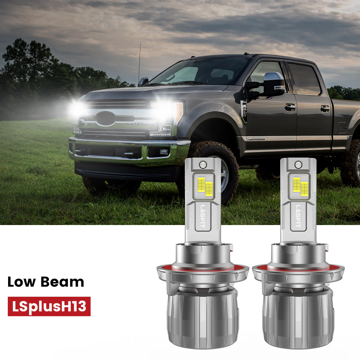 Fit for 2017-2019 Ford F-250 F-350 Super Duty The Brightest LED Bulbs Upgrade | Tested and Verified - Image 13