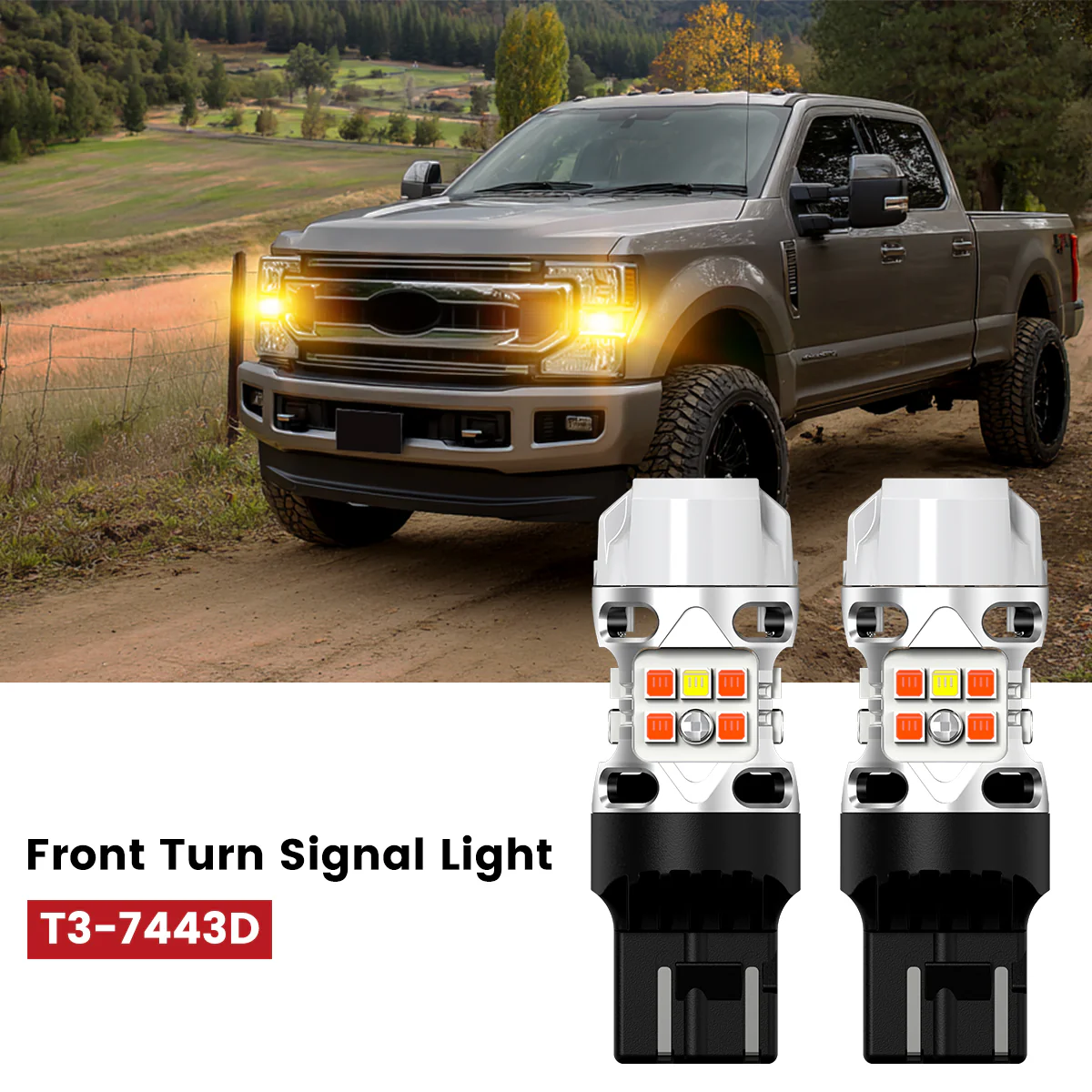 Fit for 2017-2019 Ford F-250 F-350 Super Duty The Brightest LED Bulbs Upgrade | Tested and Verified - Image 31