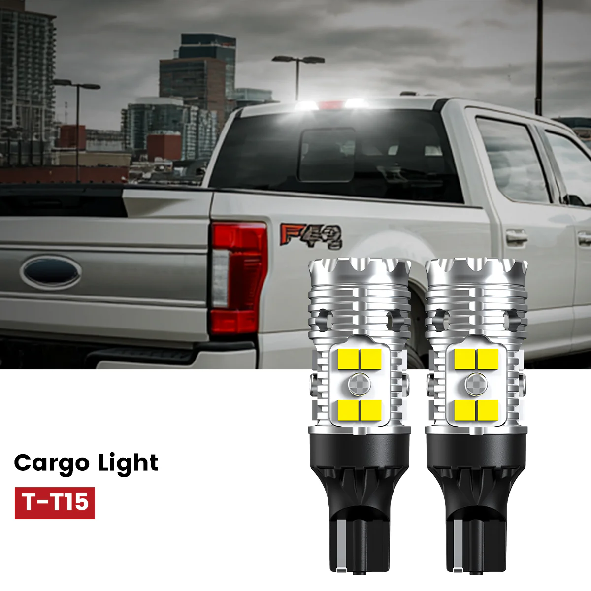 Fit for 2017-2019 Ford F-250 F-350 Super Duty The Brightest LED Bulbs Upgrade | Tested and Verified - Image 45