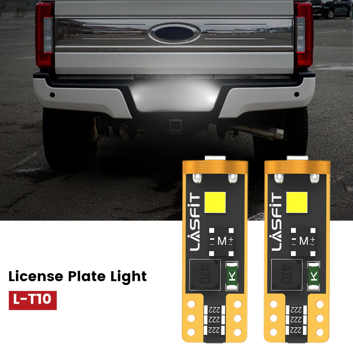 Fit for 2017-2019 Ford F-250 F-350 Super Duty The Brightest LED Bulbs Upgrade | Tested and Verified - Image 54